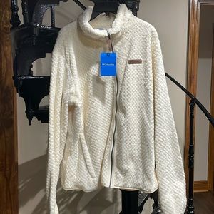 Columbia fireside II Sherpa jacket NWT